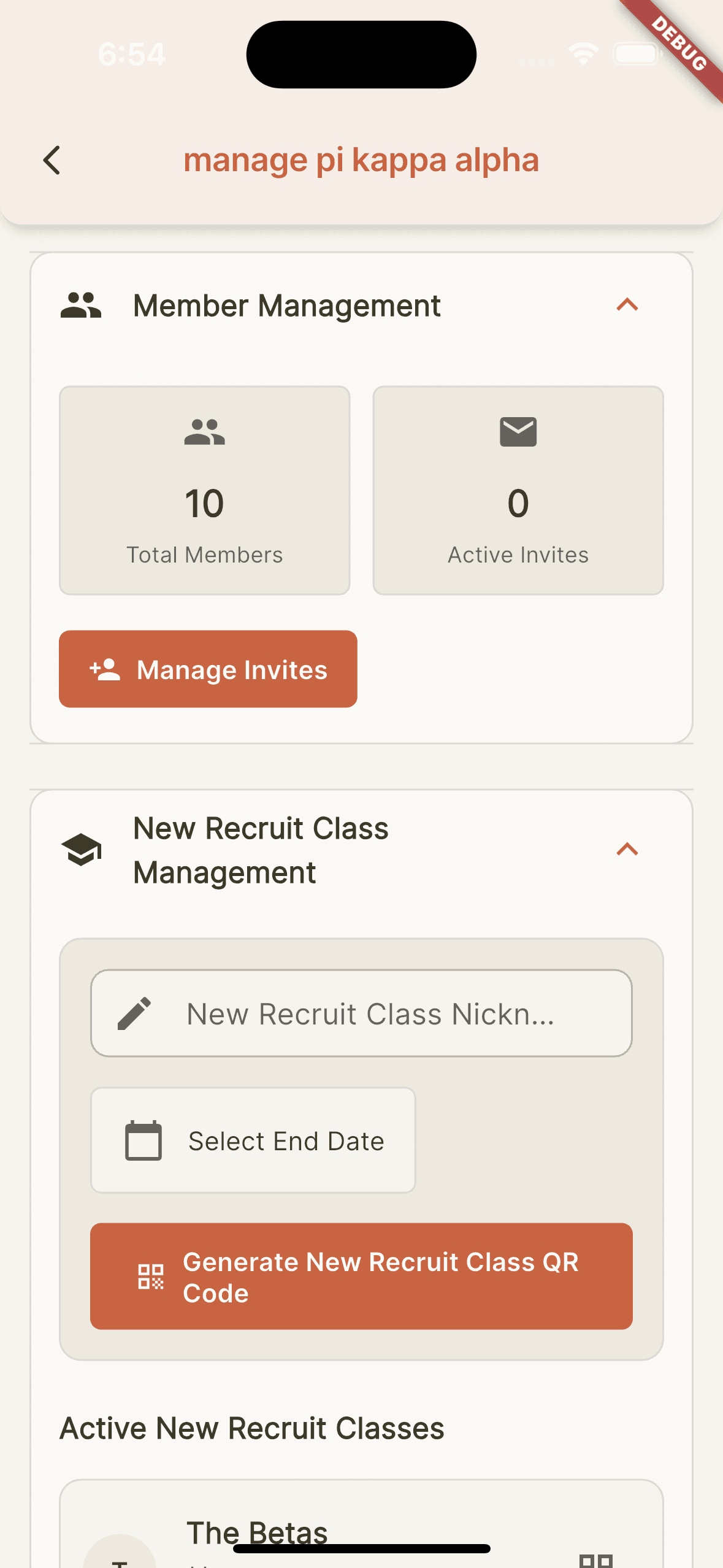 Recruit Management